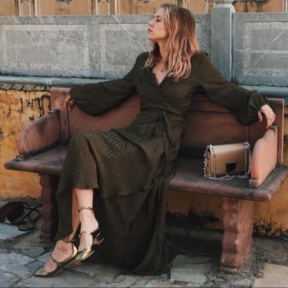 Jimmy Choo - Wilbur Rose Gold Mary Janes 38 - Picture 2 of 8